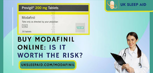 Buy Modafinil Online: Is It Worth the Risk?