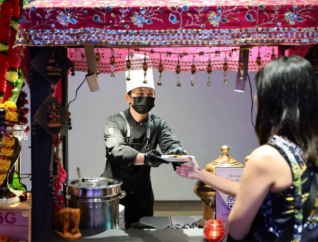 Live Station Catering Singapore: Creating Interactive Event Experiences