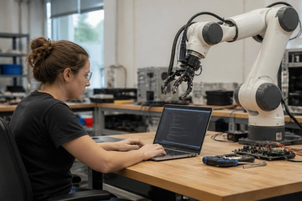 The robotics skills that matter most in real work