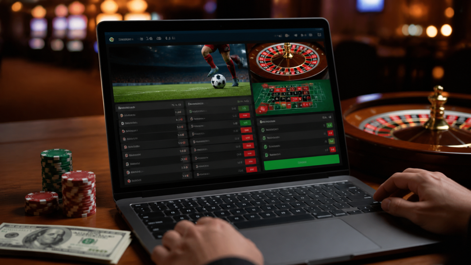 Best Betting Sites: How to Evaluate Quality Before You Join Sports betting site interface on a screen with wagering elements