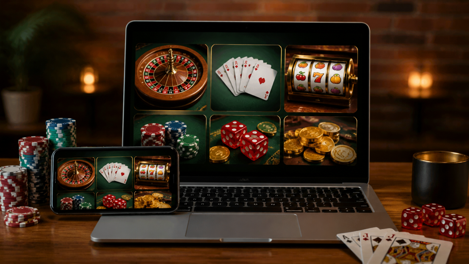 Best Online Casino Singapore: What to Look for Before You Play Online casino game lobby on laptop and phone