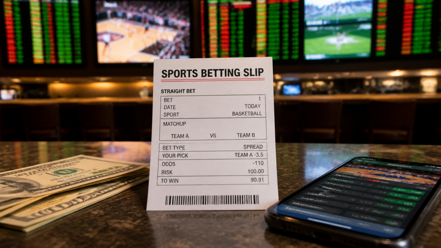 How to Compare Odds, Markets, and Features: best sports betting sites Singapore Sports betting slip and live odds screen