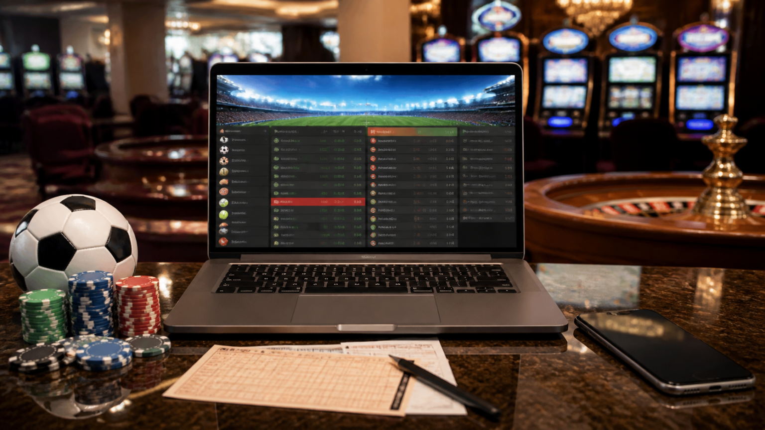 Understanding how sports betting sites are evaluated: sports betting sites Singapore Sports betting screen with odds on a laptop and phone