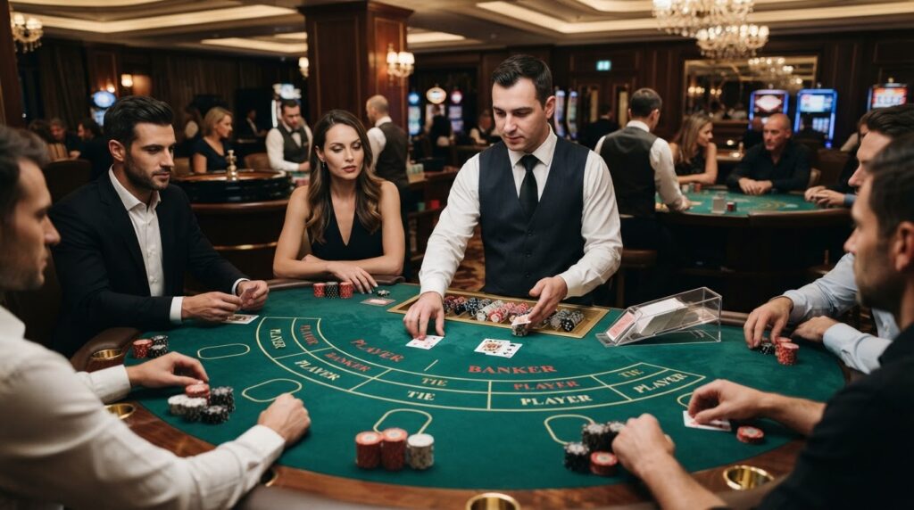 Casino Senza Richiesta Documenti: Tutto Quello che Devi Sapere Bàn cược baccarat chuyên nghiệp với thẻ bài và chip cược